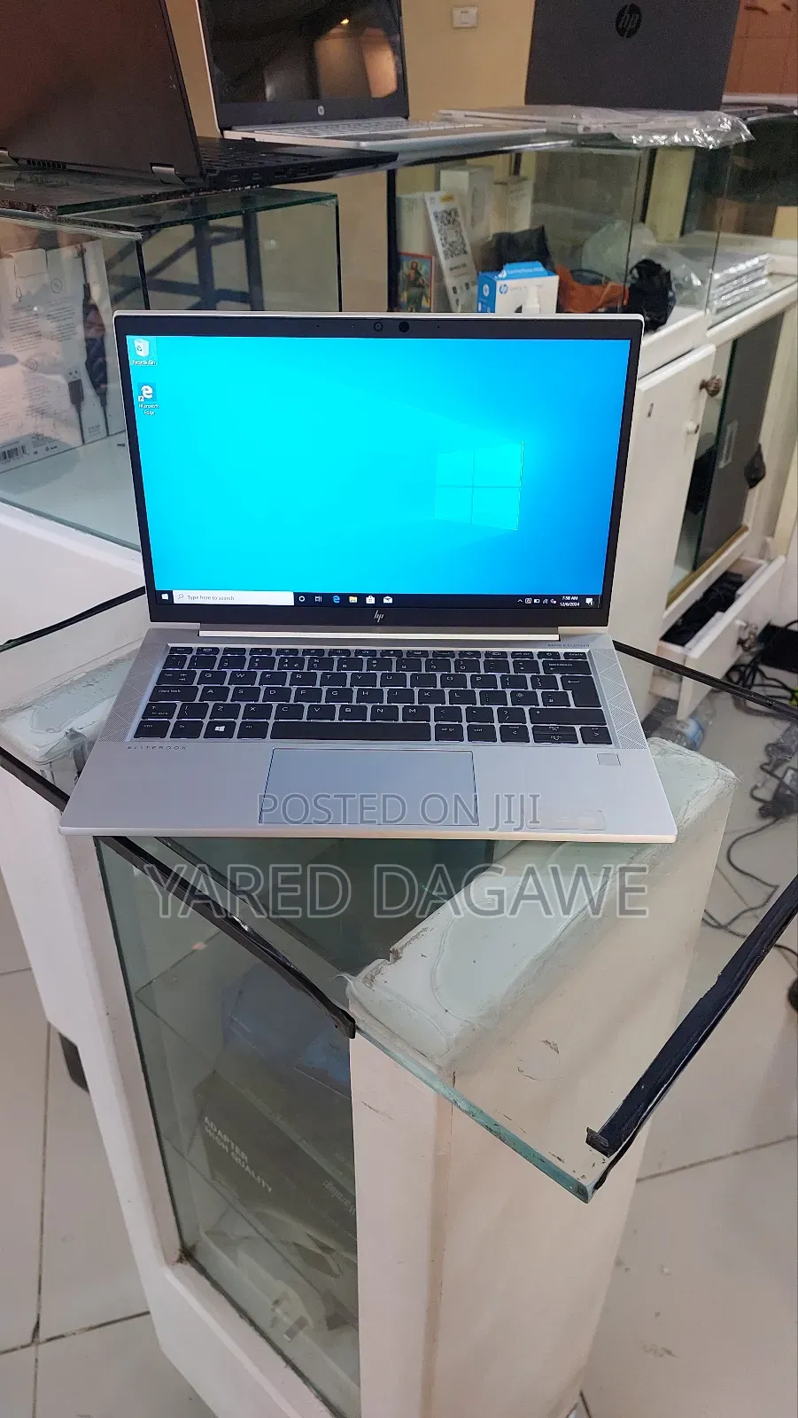 New Laptop HP EliteBook 840 G8 16GB Intel Core I7 SSD 512GB