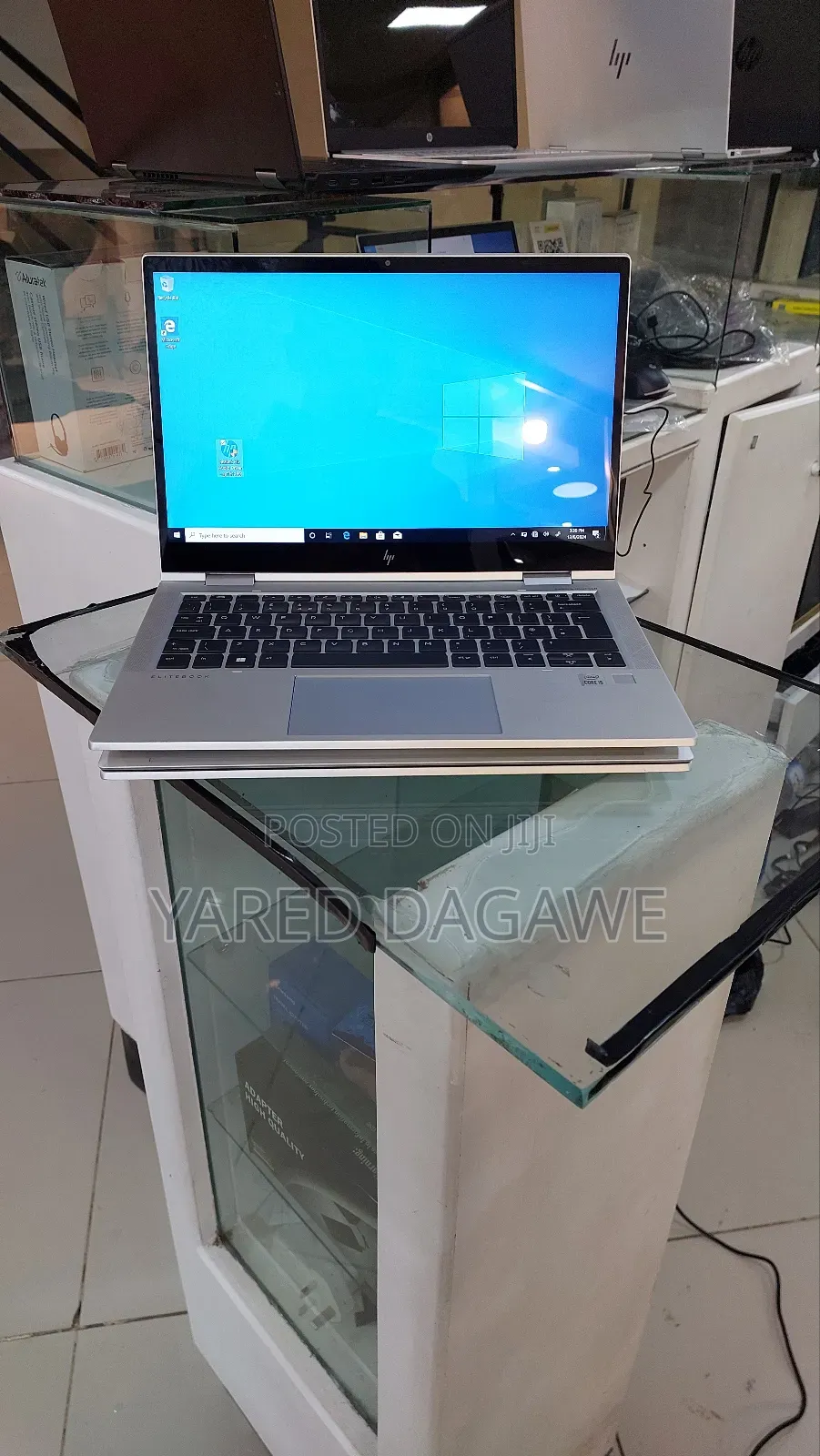 New Laptop HP EliteBook 830 G7 16GB Intel Core I5 SSD 512GB