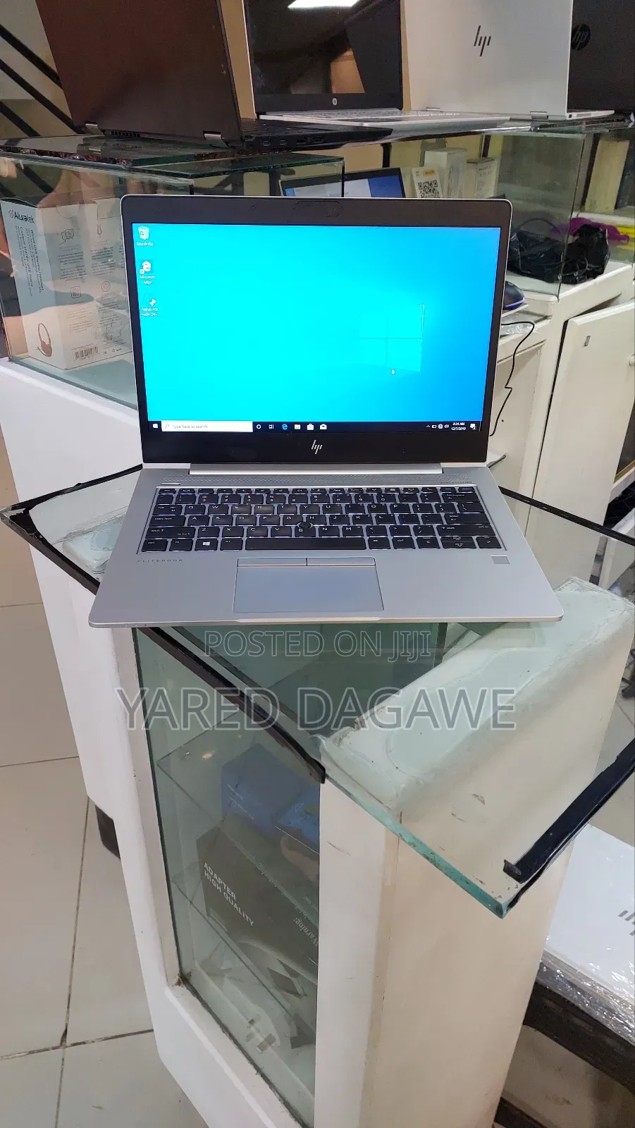 New Laptop HP EliteBook 830 G5 16GB Intel Core I7 SSD 512GB