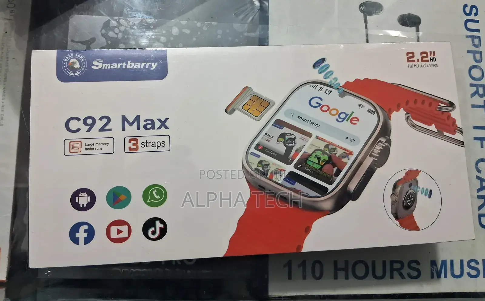 C92 Max Smart Watch