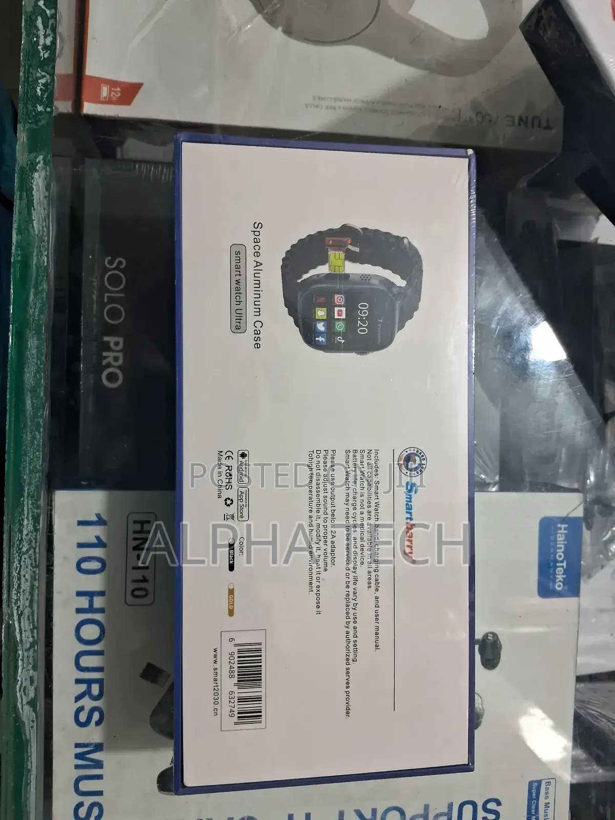 C92 Max Smart Watch
