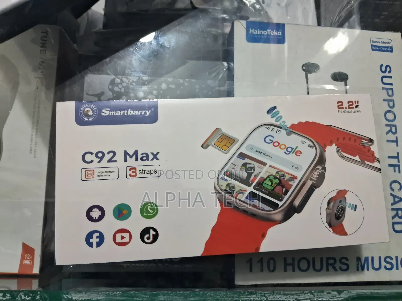 C92 Max Smart Watch