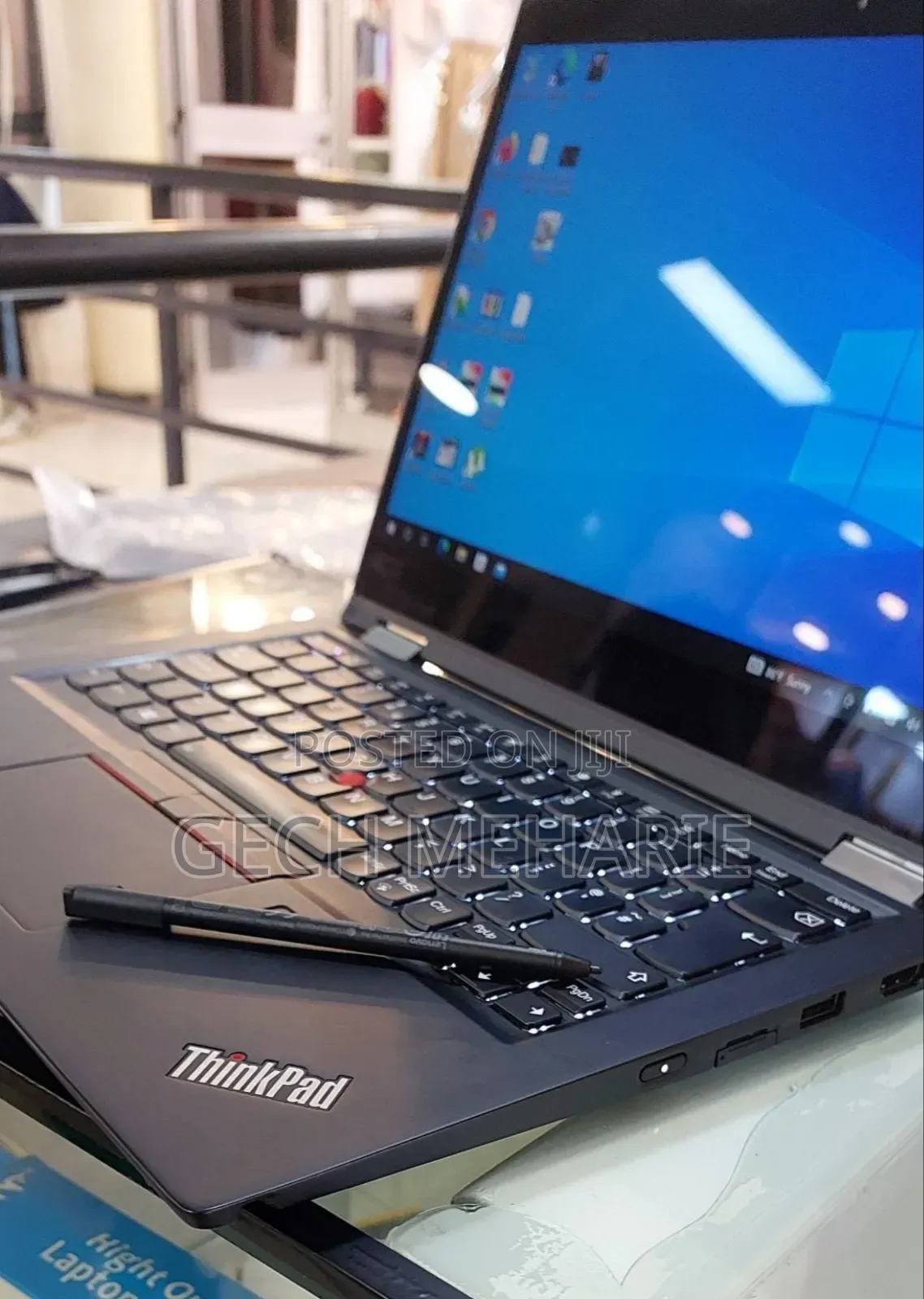 New Laptop Lenovo ThinkPad X390 16GB Intel Core I7 SSD 512GB