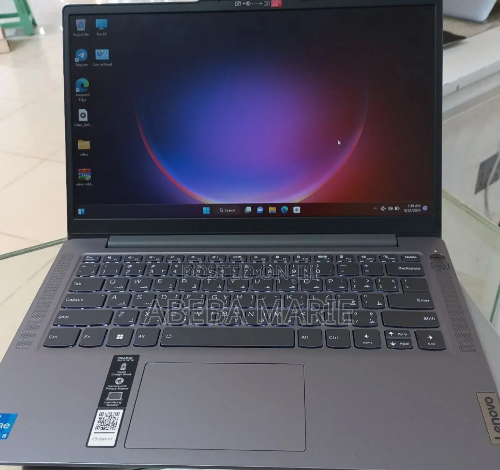 New Laptop Lenovo Ideapad 3 8GB Intel Core I5 SSD 512GB