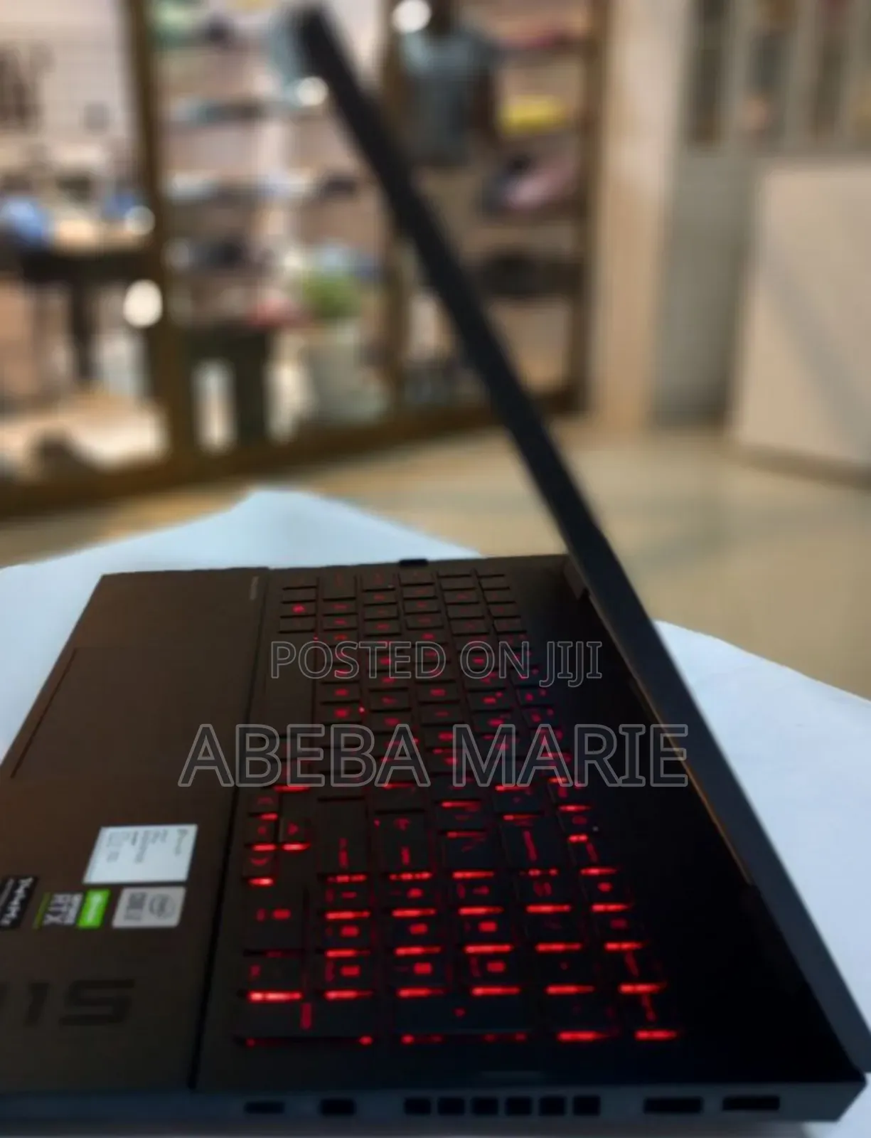 New Laptop HP Omen 15 16GB Intel Core I7 SSD 512GB