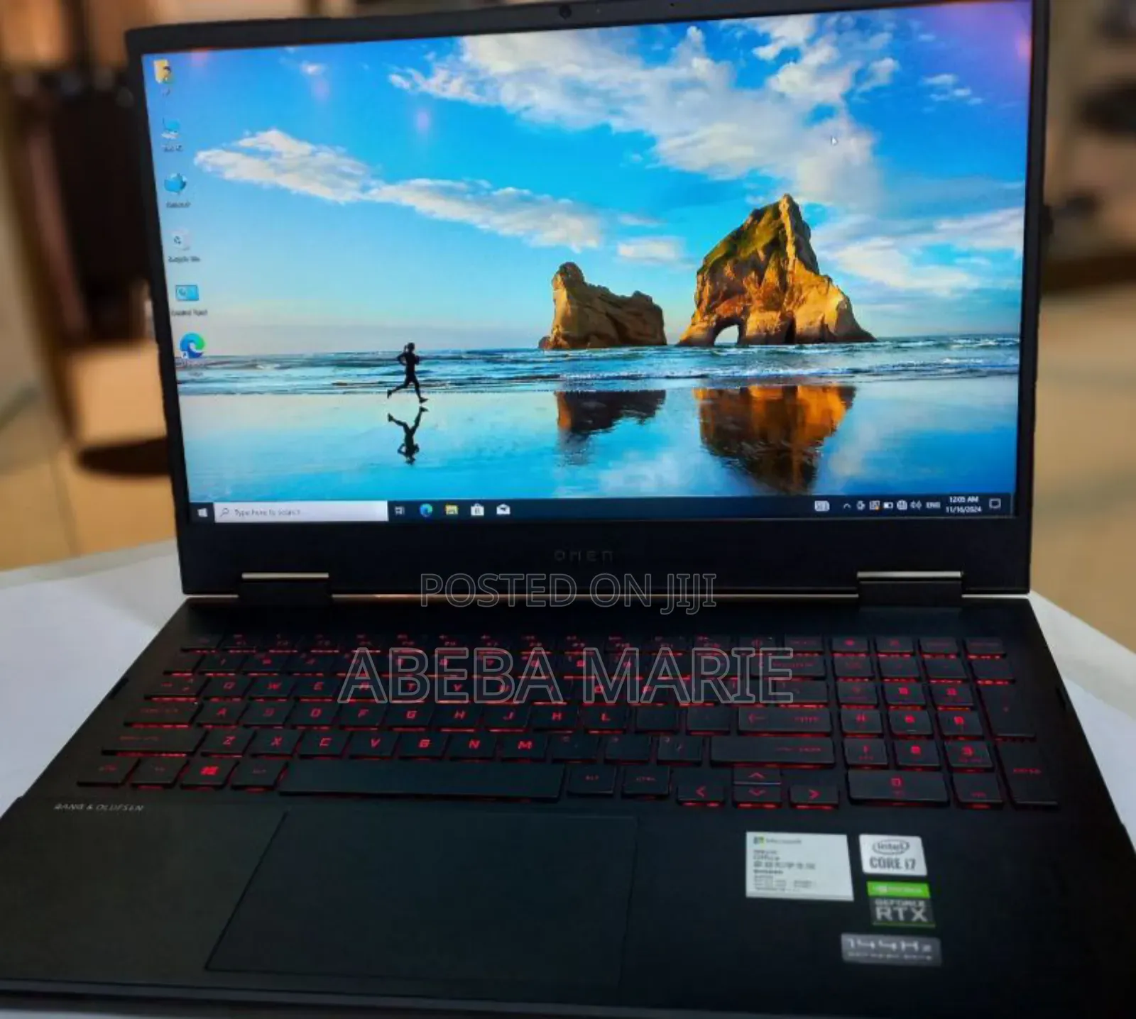 New Laptop HP Omen 15 16GB Intel Core I7 SSD 512GB