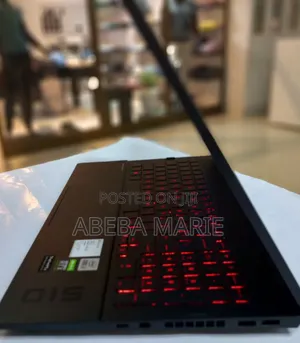 New Laptop HP Omen 15 16GB Intel Core I7 SSD 512GB