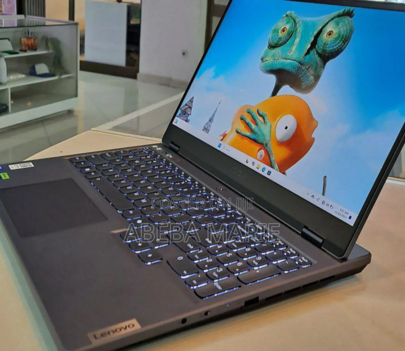 New Laptop Lenovo Legion 7 24GB Intel Core I7 SSD 1T