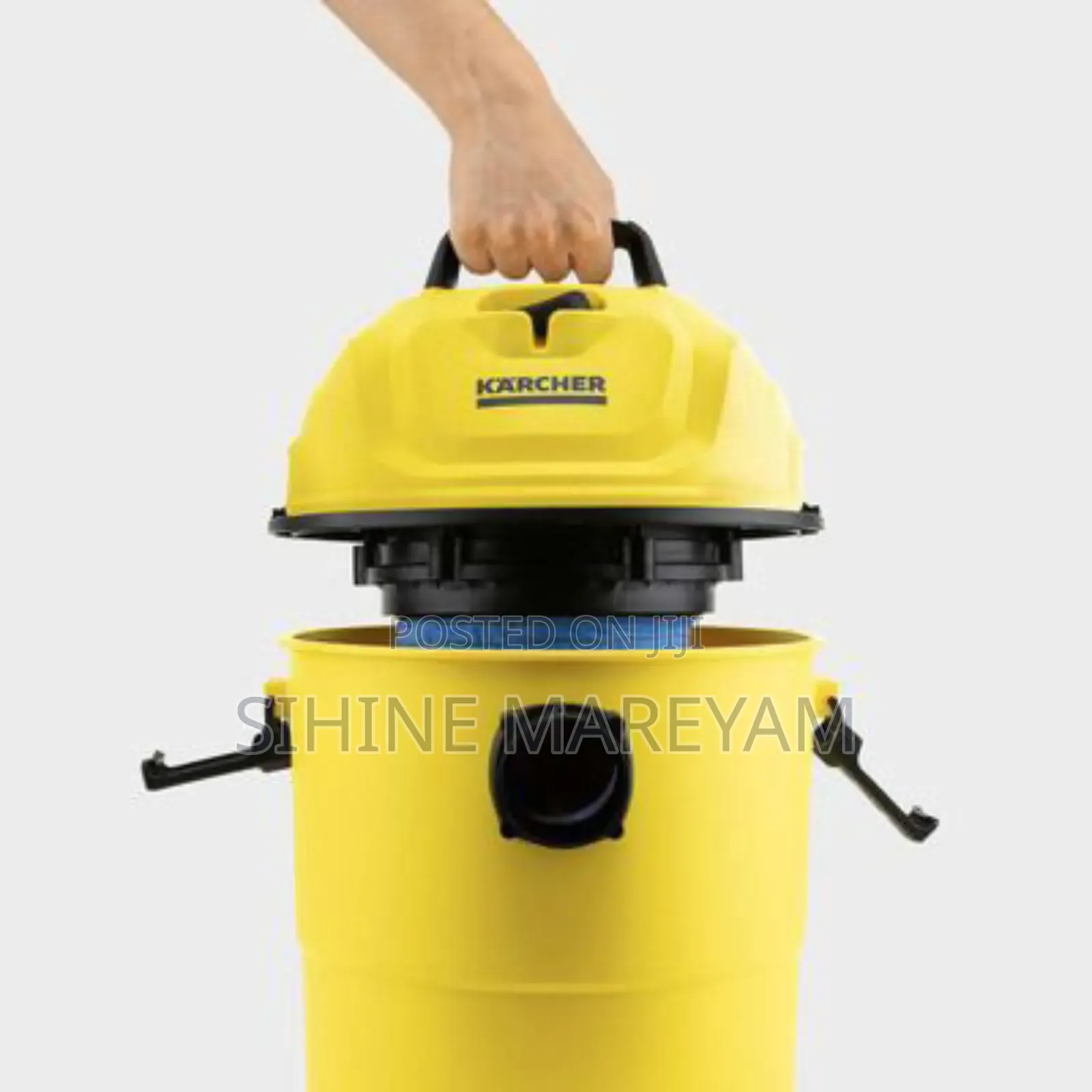 KARCHER Brand WD1 Classic 15L Wet Dry Vacuum Cleaner 1200W