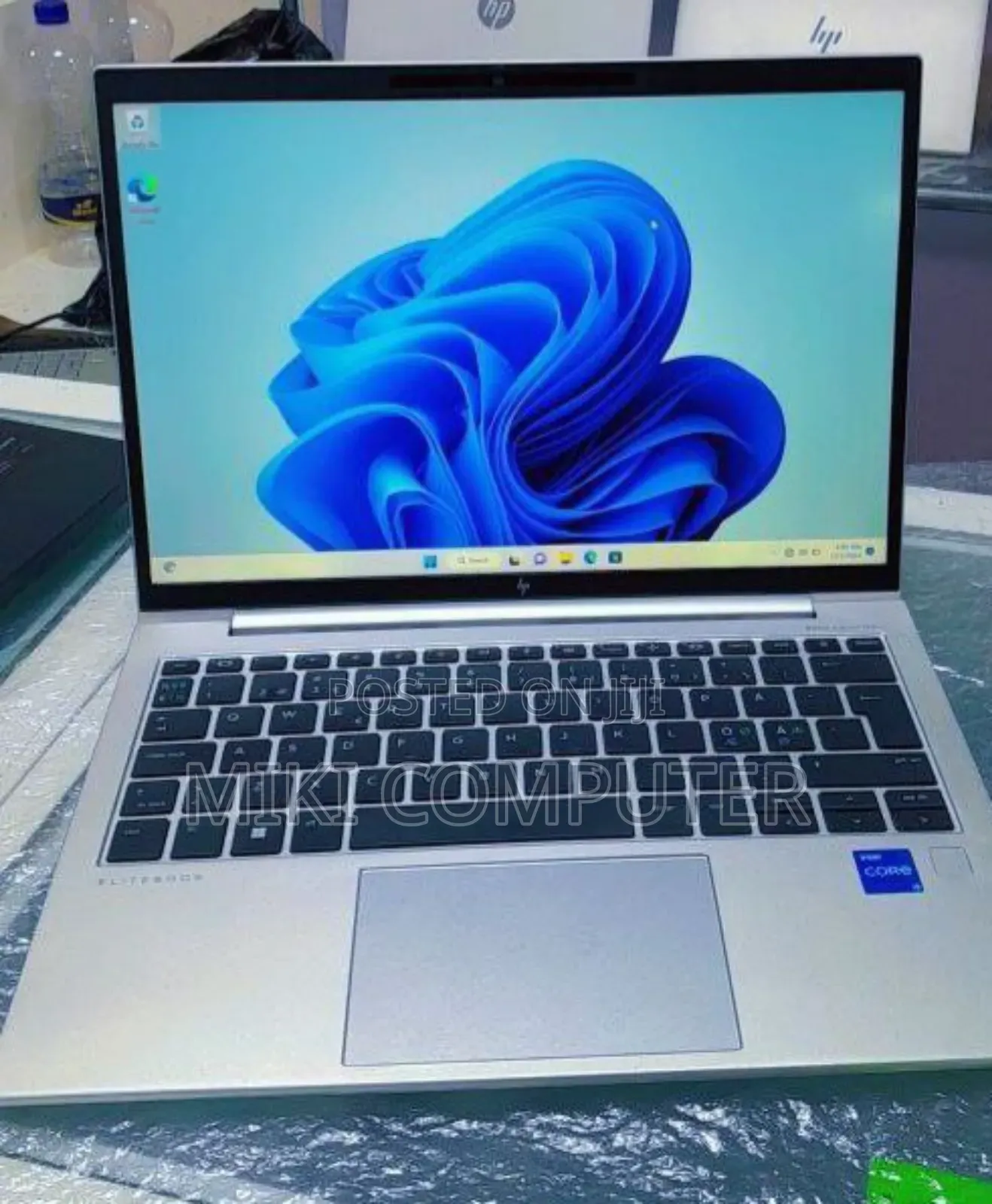 New Laptop HP EliteBook 830 G9 16GB Intel Core I5 SSD 512GB