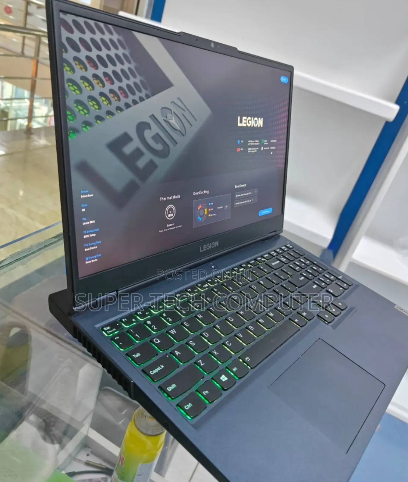 New Laptop Lenovo Legion 5 16GB AMD Ryzen 7 SSD 1T