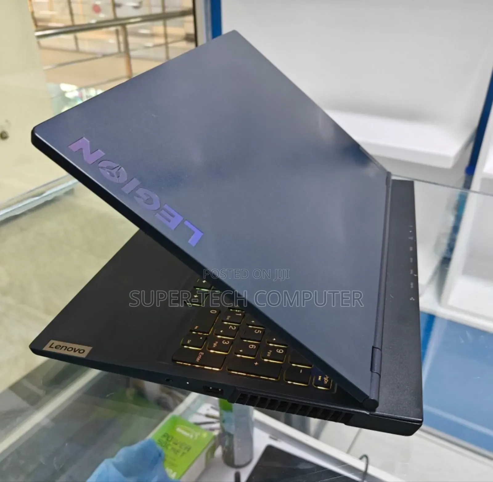 New Laptop Lenovo Legion 5 16GB AMD Ryzen 7 SSD 1T