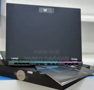 New Laptop Acer Predator Helios 300 16GB Intel Core I9 SSD 1T