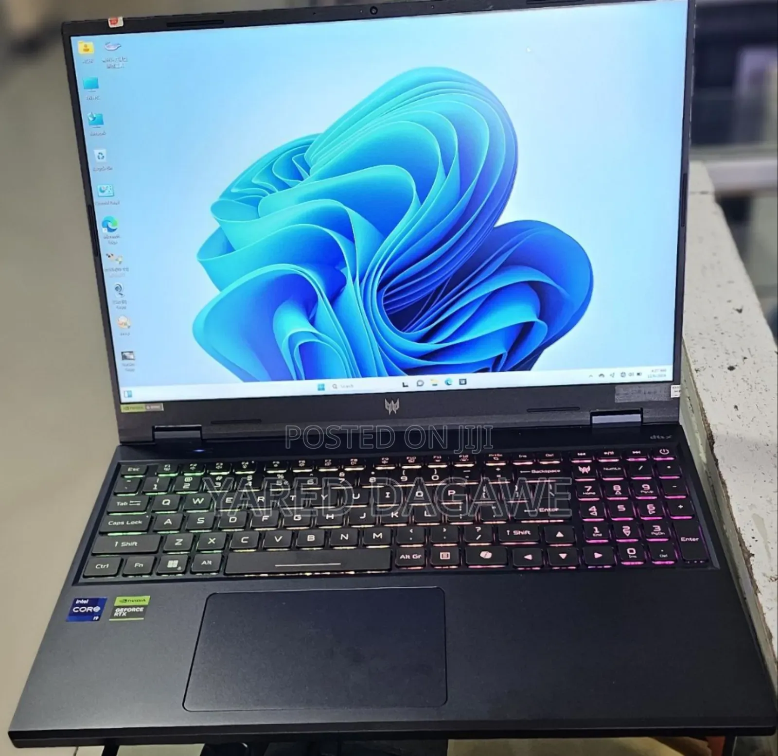 New Laptop Acer Predator Helios 300 16GB Intel Core I9 SSD 1T