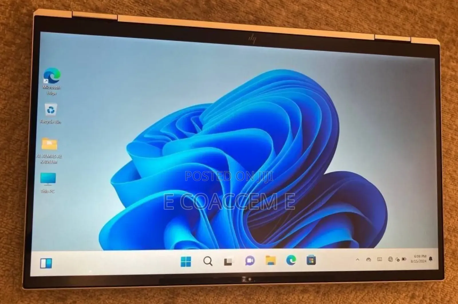 New Laptop HP 16GB Intel Core I7 SSD 512GB