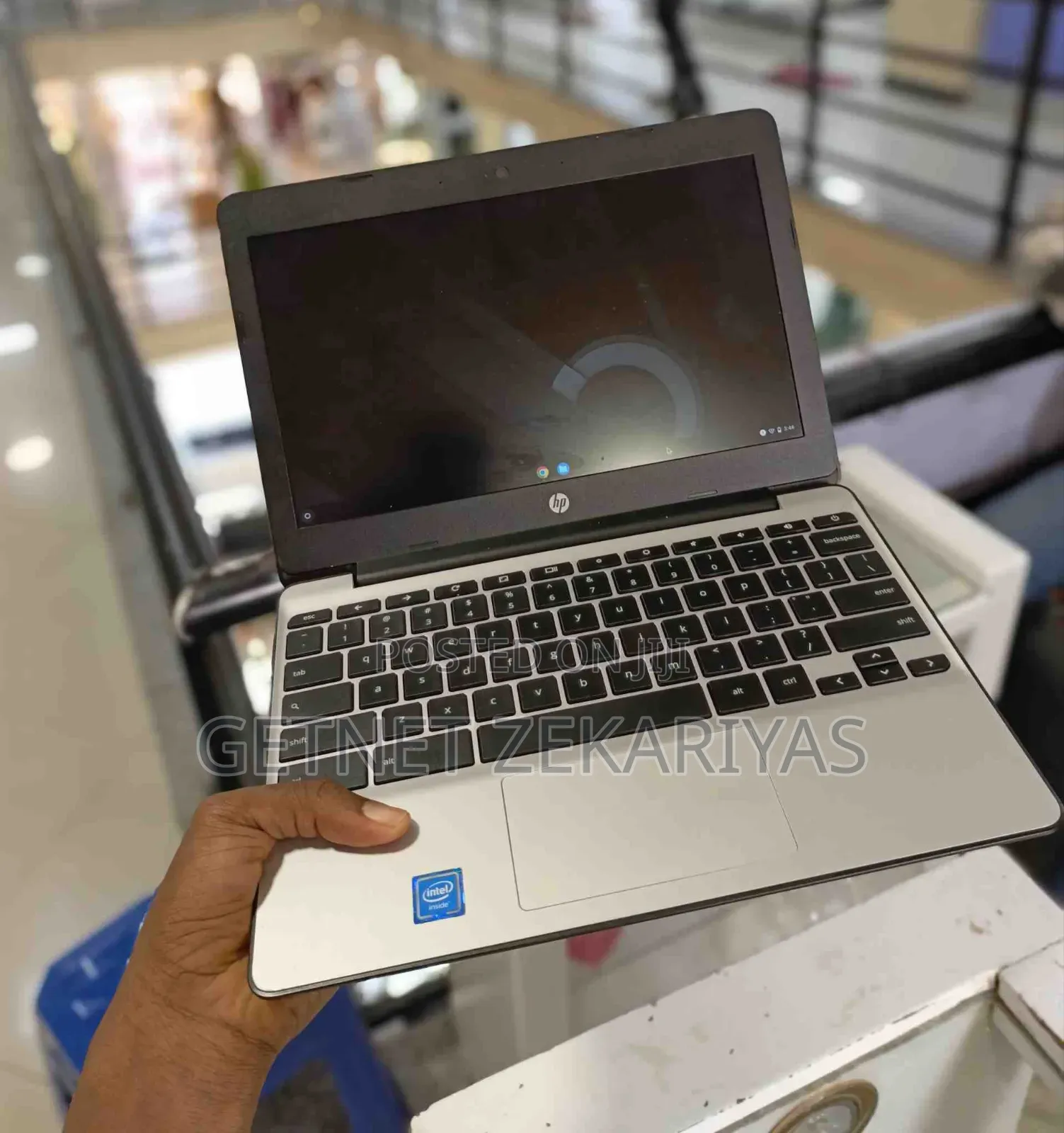 New Laptop HP Chromebook 4GB Intel Pentium SSD 32GB