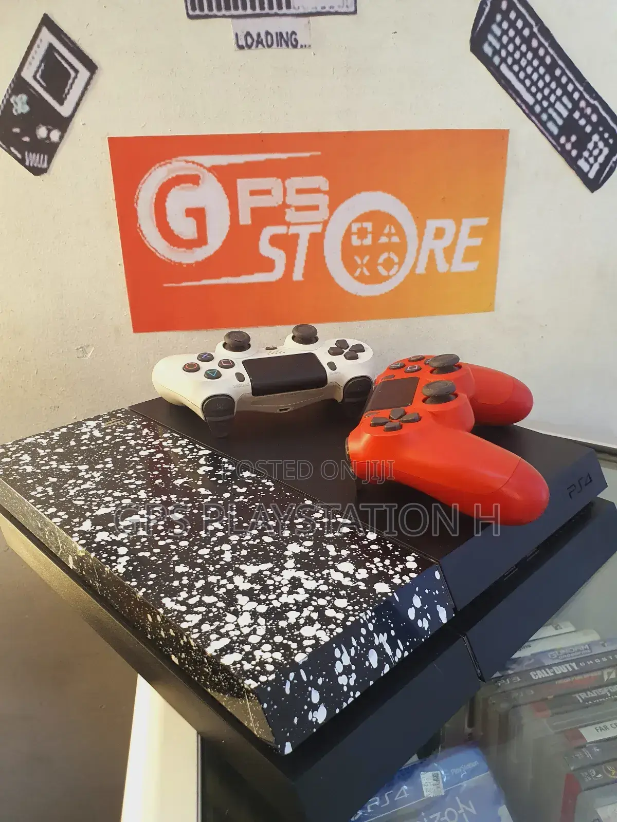 Ps 4 Standard Model 500gb# £%£●○●○●