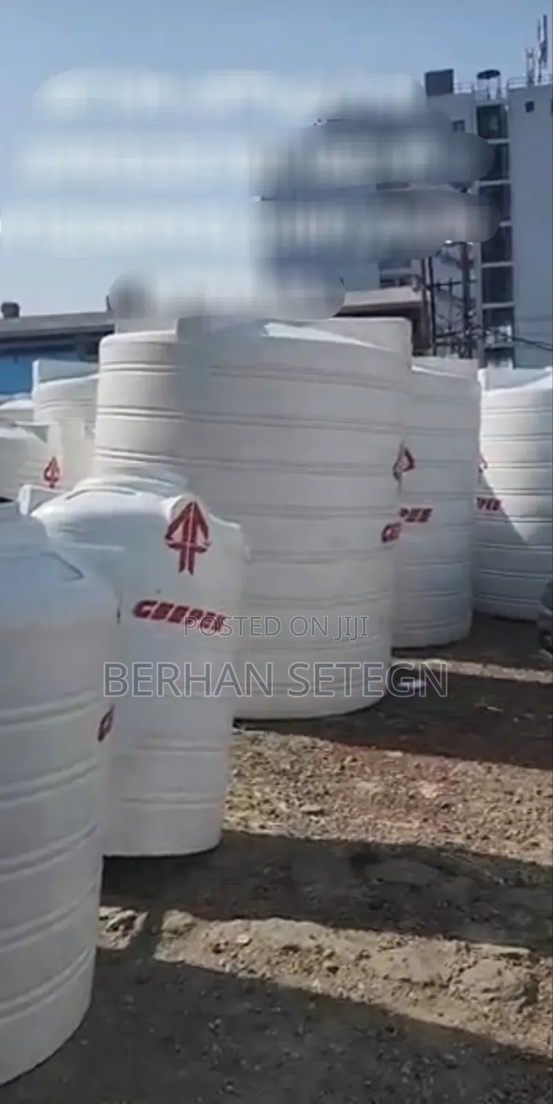 Geepee Plastic Wated Tanker Roto Tanker