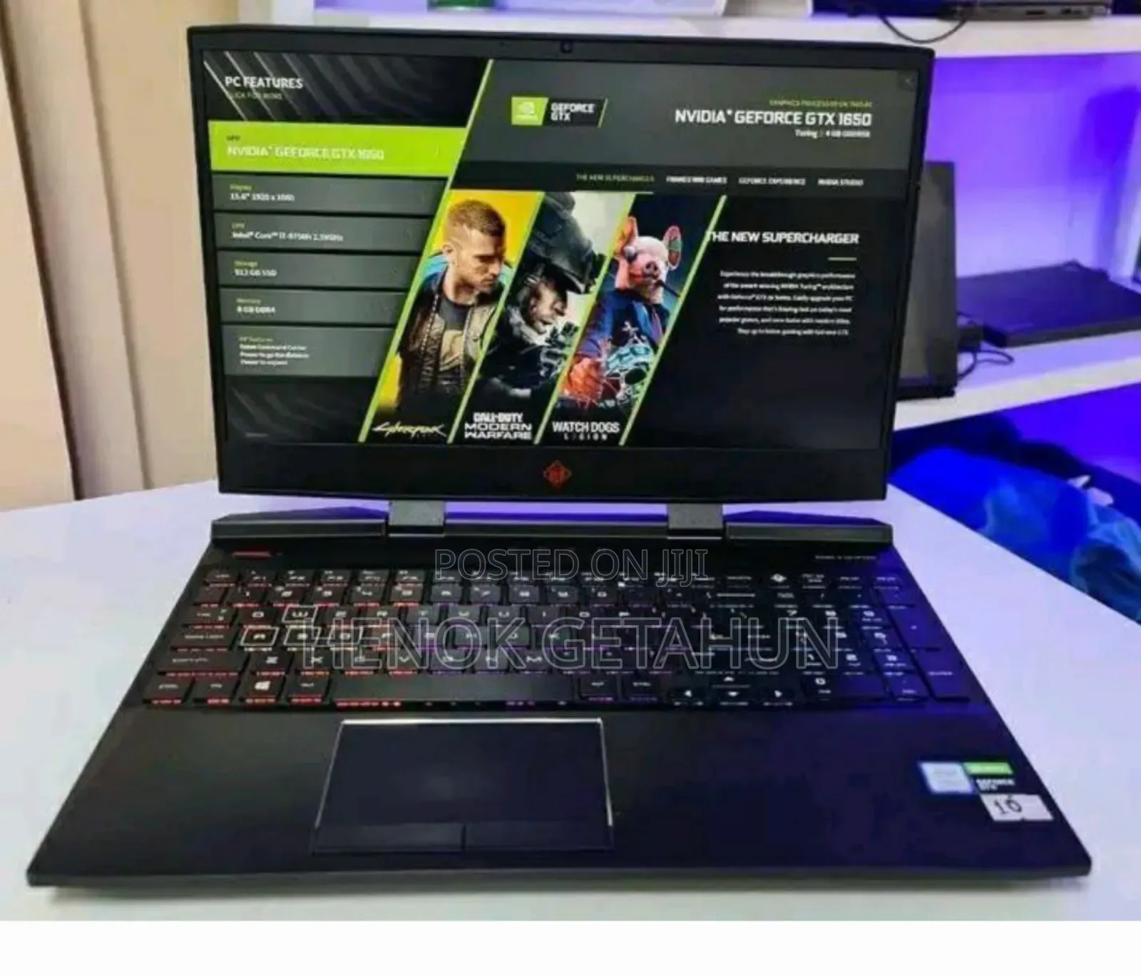 New Laptop HP Omen X 16GB Intel Core I7 SSD 1T