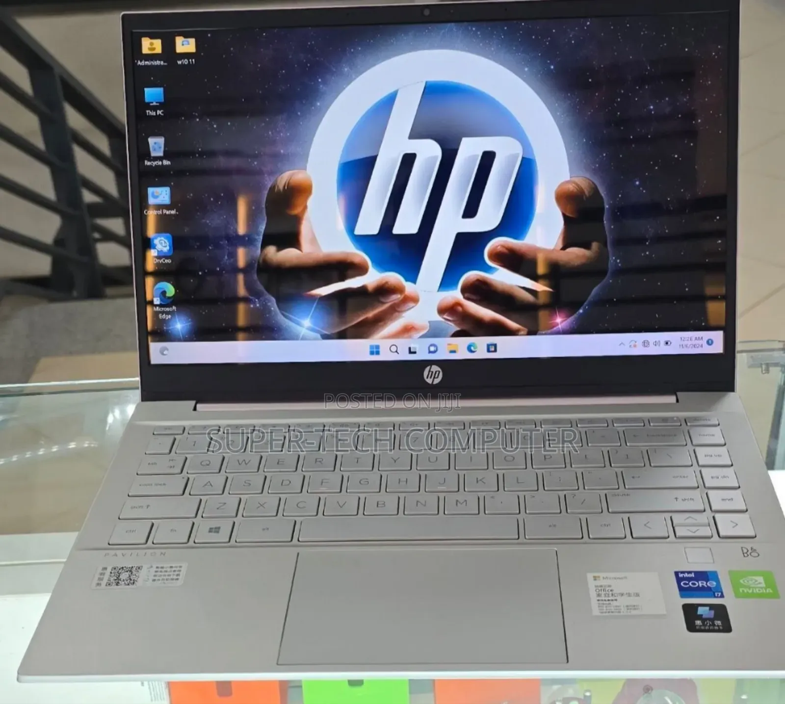 New Laptop HP Pavilion 15 16GB Intel Core I7 SSD 1T