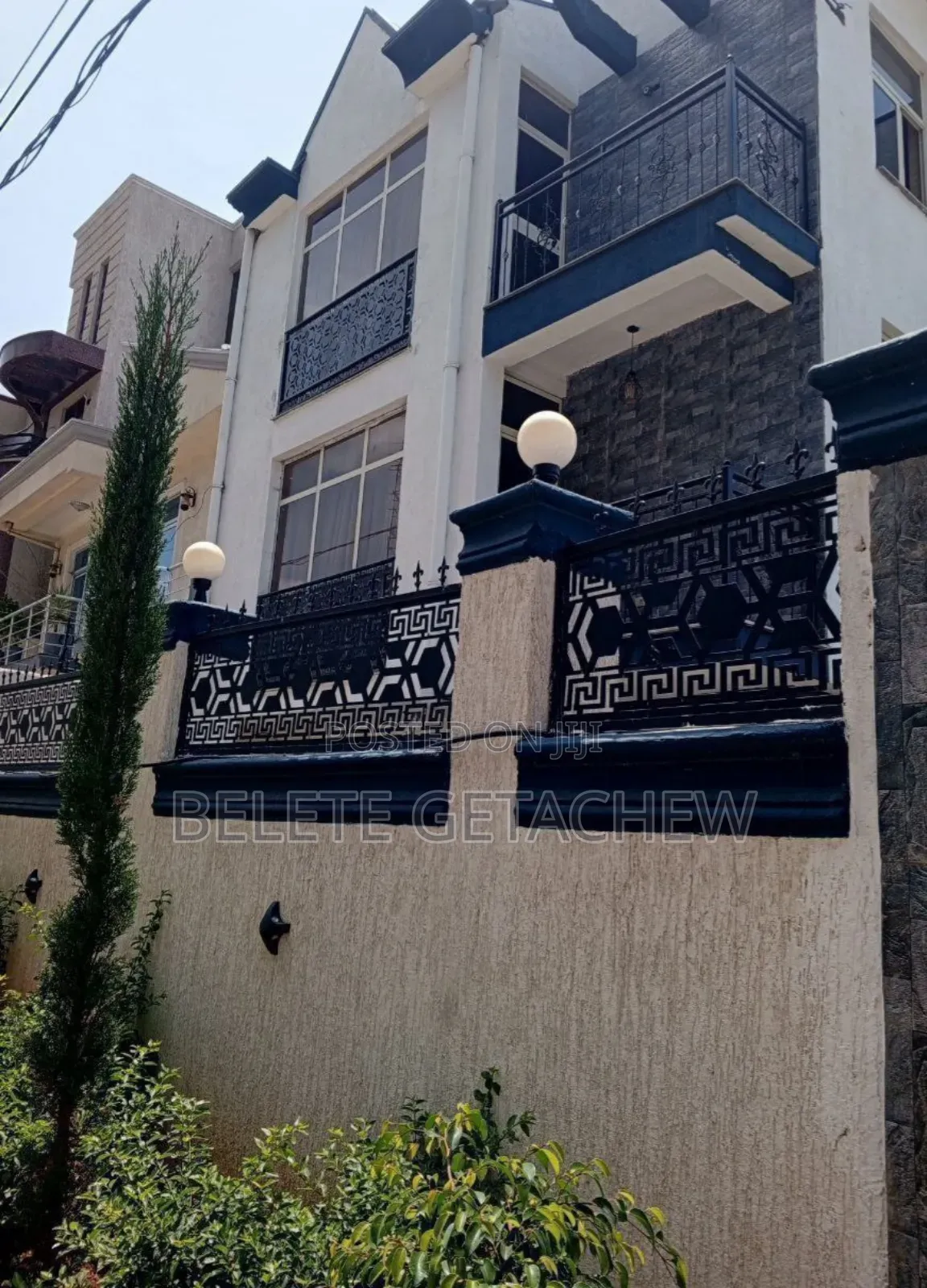 5bdrm House in Bole Bulbula, G+2 for sale