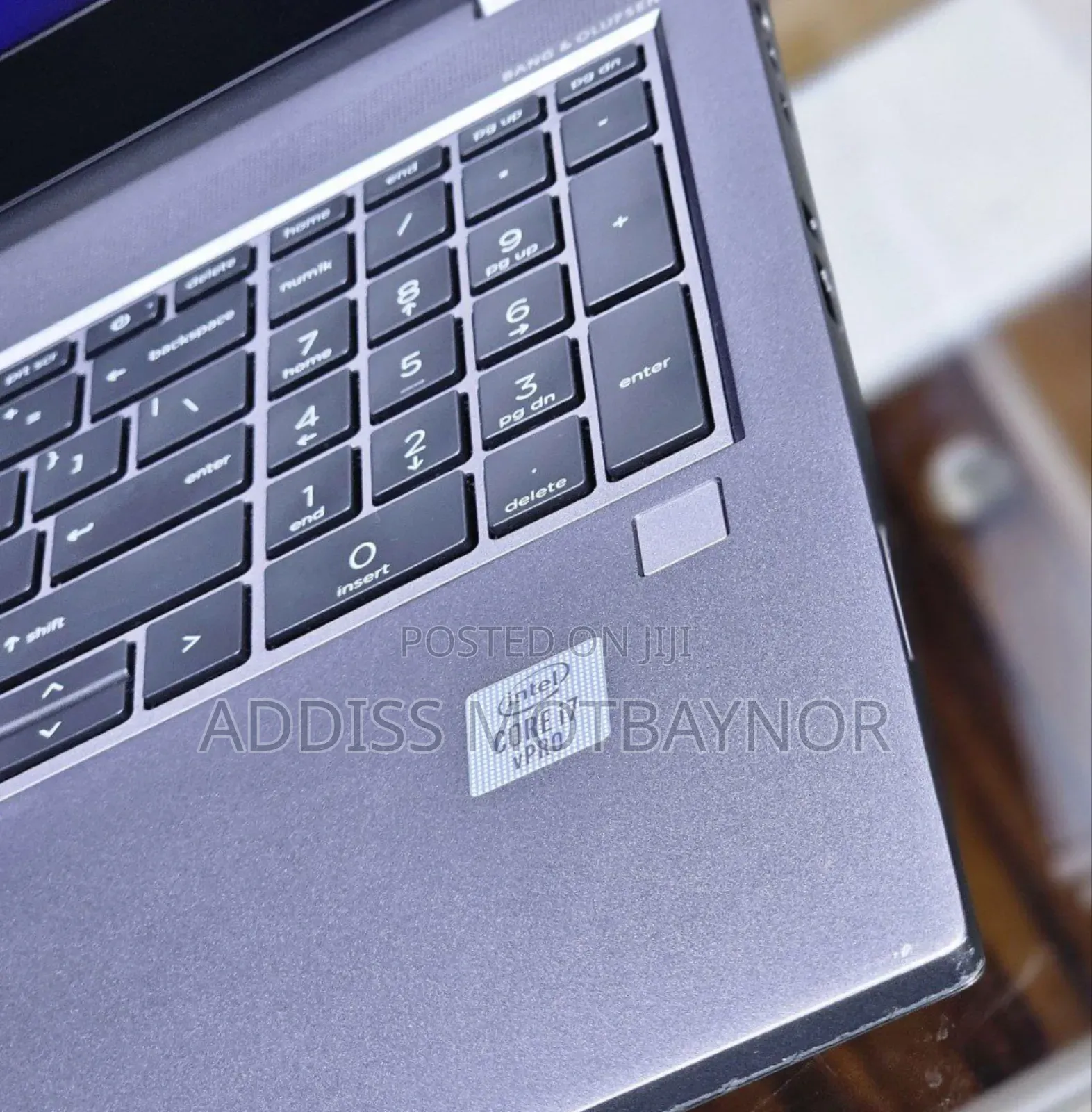 New Laptop HP ZBook Studio G4 16GB Intel Core I7 SSD 512GB