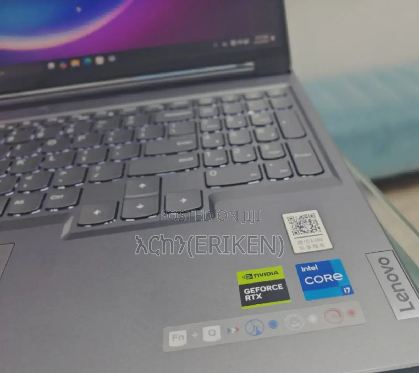 New Laptop Lenovo Legion 5 16GB Intel Core I7 SSD 1T