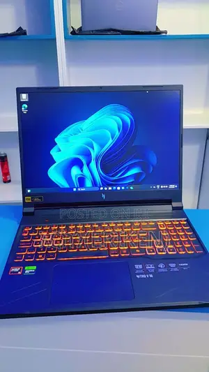 Photo - New Laptop Acer Nitro 5 16GB AMD Ryzen 5 SSD 1T