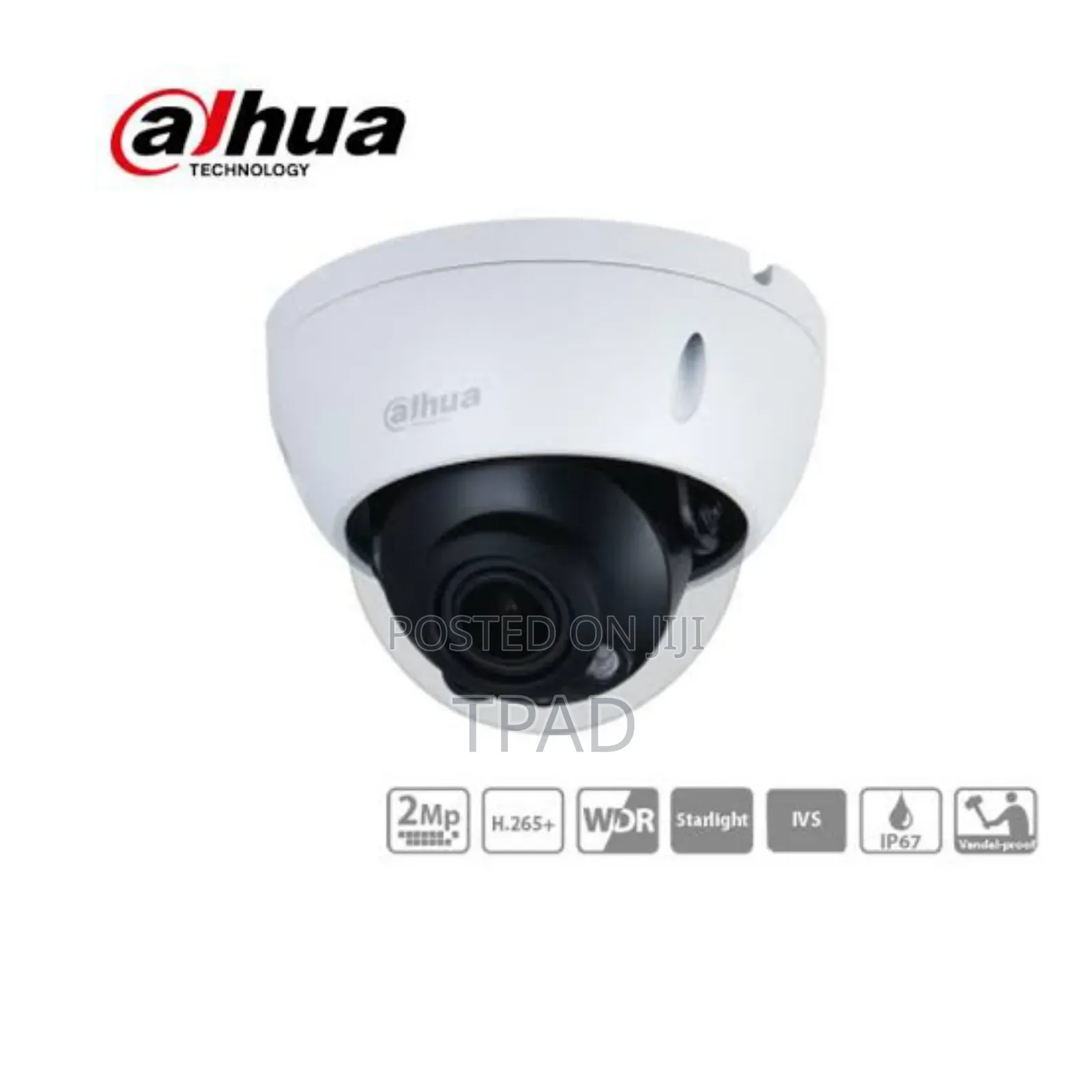 Dahua 2mega Pixel Ip Camera