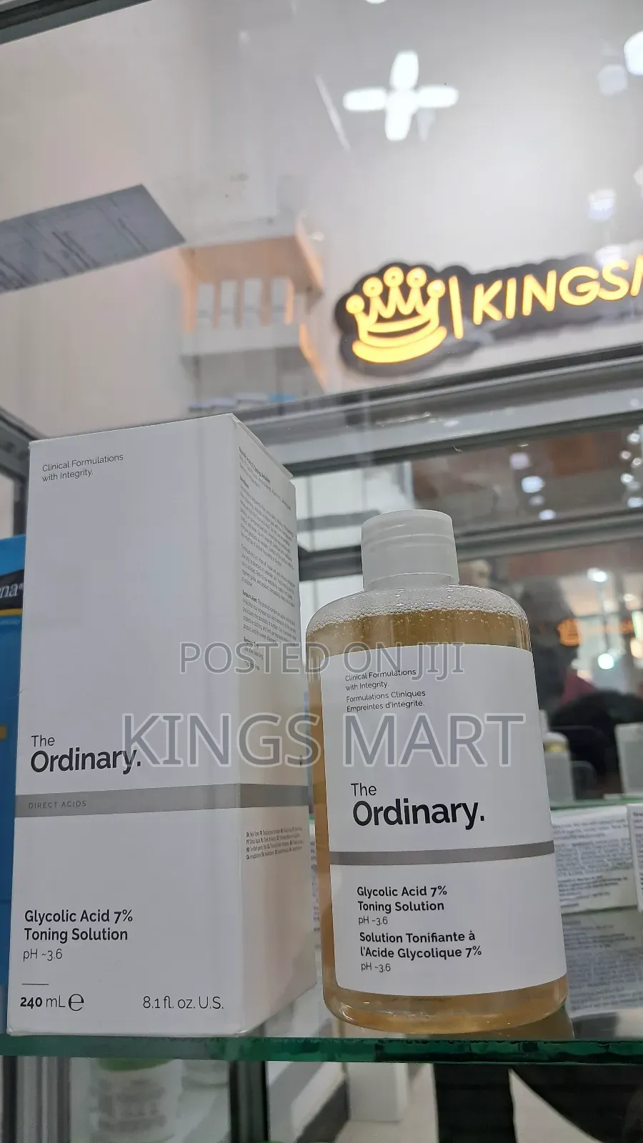 The Ordinary Glycolic Acid