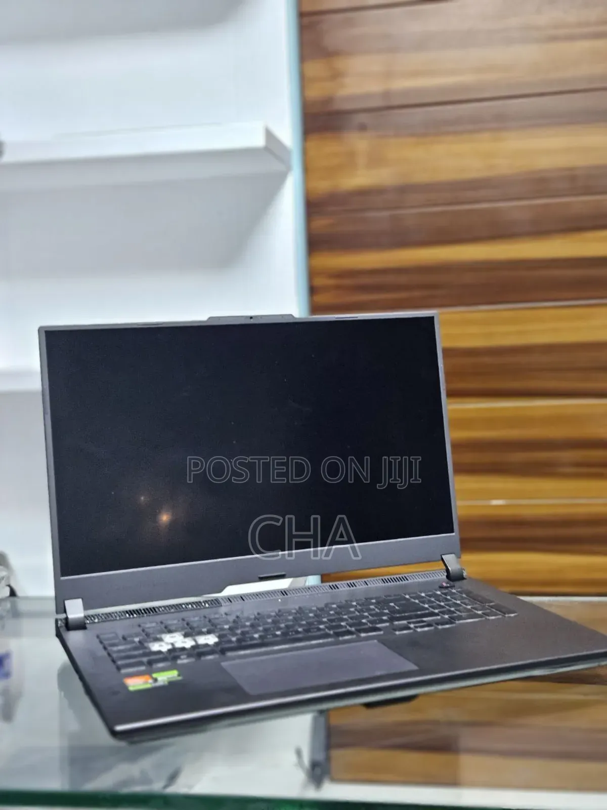 New Laptop Asus ROG Strix G17 16GB AMD Ryzen 9 SSD 1T