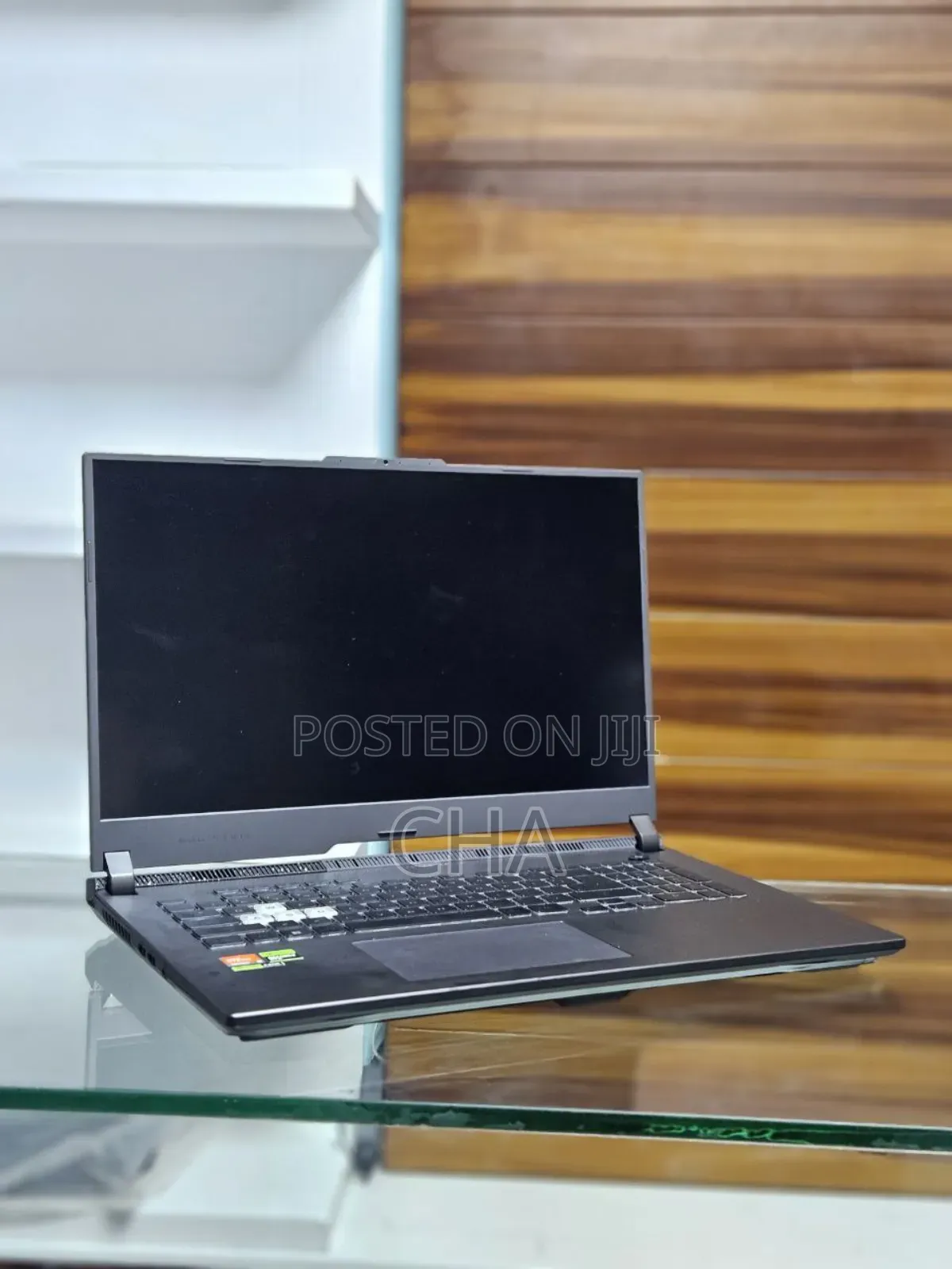 New Laptop Asus ROG Strix G17 16GB AMD Ryzen 9 SSD 1T