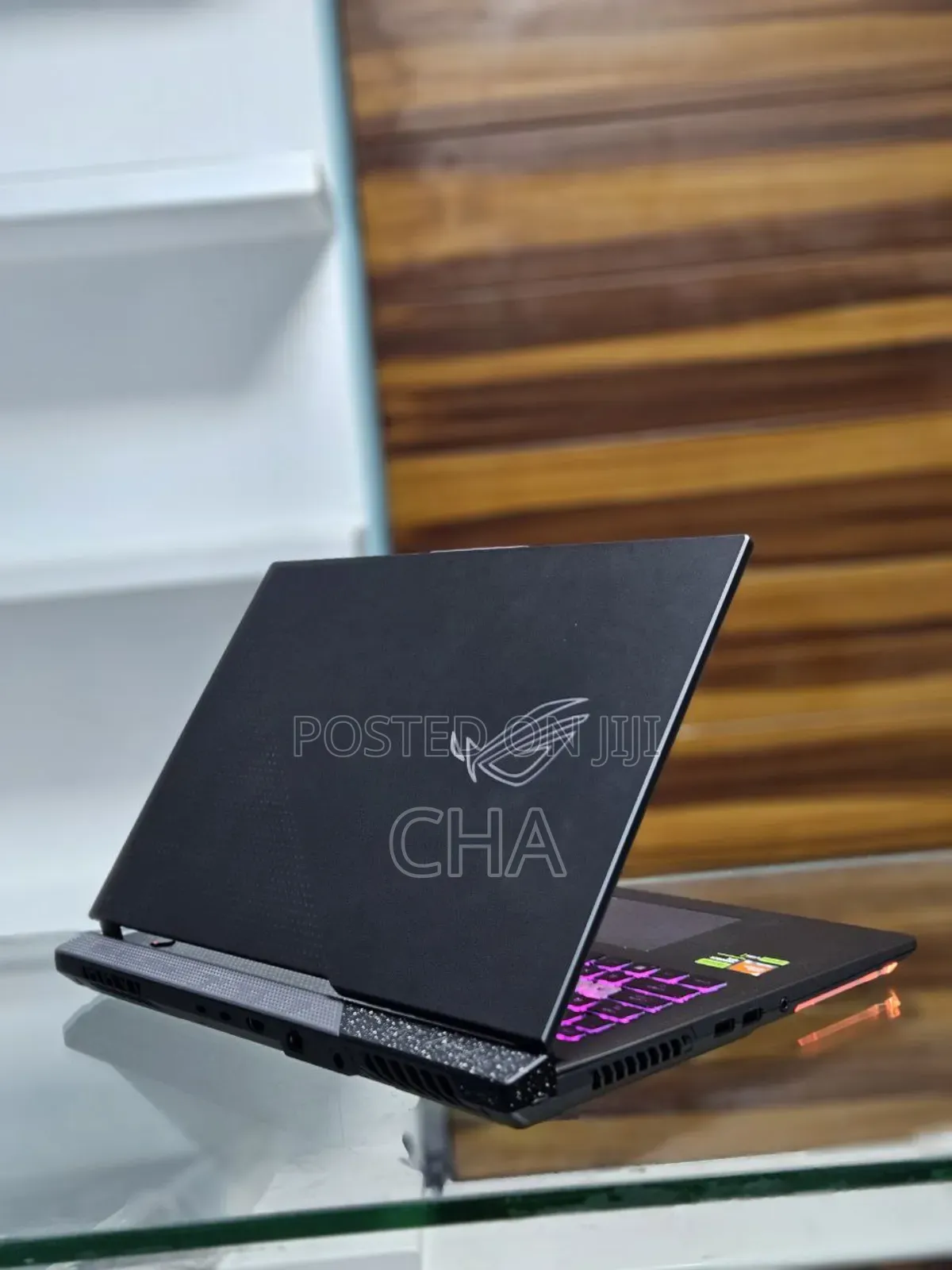 New Laptop Asus ROG Strix G17 16GB AMD Ryzen 9 SSD 1T