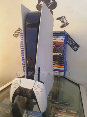 Photo - Playstation 5 Fat Cd Version MMMMM