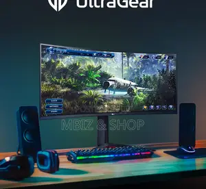 LG Ultragear QHD 34-Inch Curved Gaming Monitor