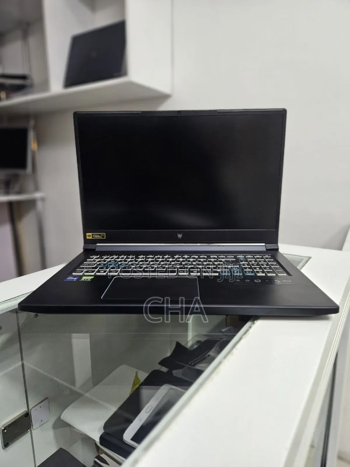 New Laptop Acer Predator Helios 300 16GB Intel Core I9 SSD 512GB