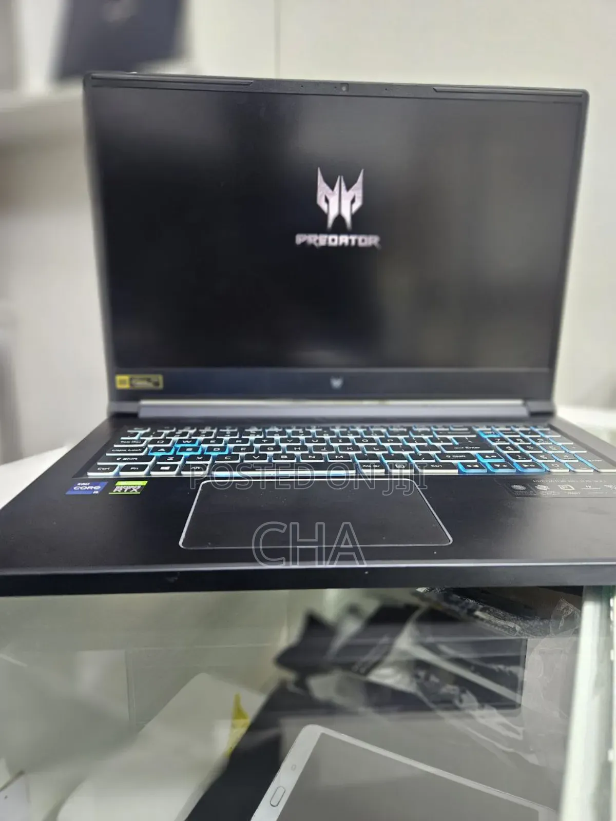 New Laptop Acer Predator Helios 300 16GB Intel Core I9 SSD 512GB
