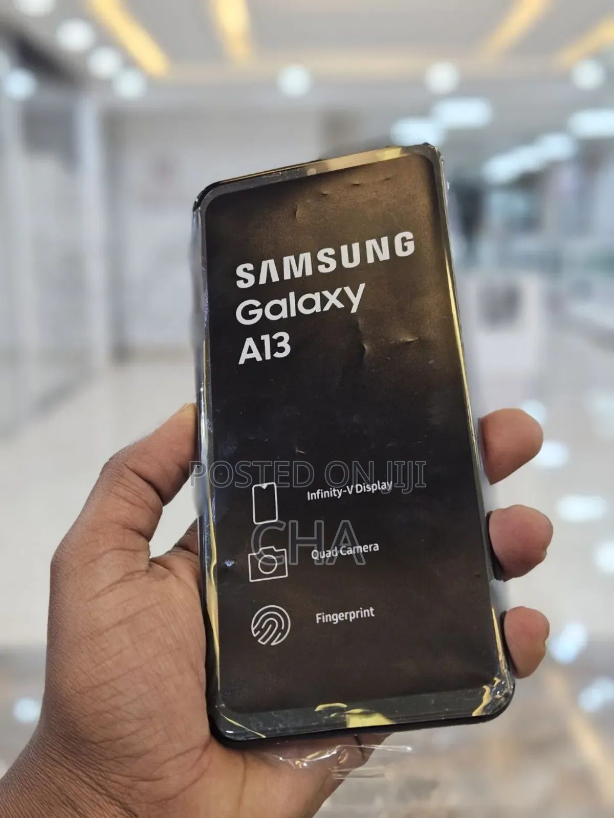 New Samsung Galaxy A13 64 GB Black