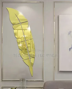 Acrylic Mirror (Leaf Shaped)