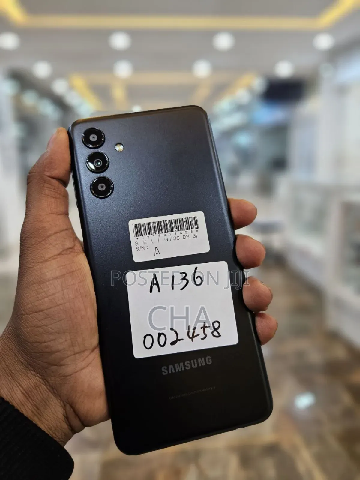 New Samsung Galaxy A13 128 GB Black