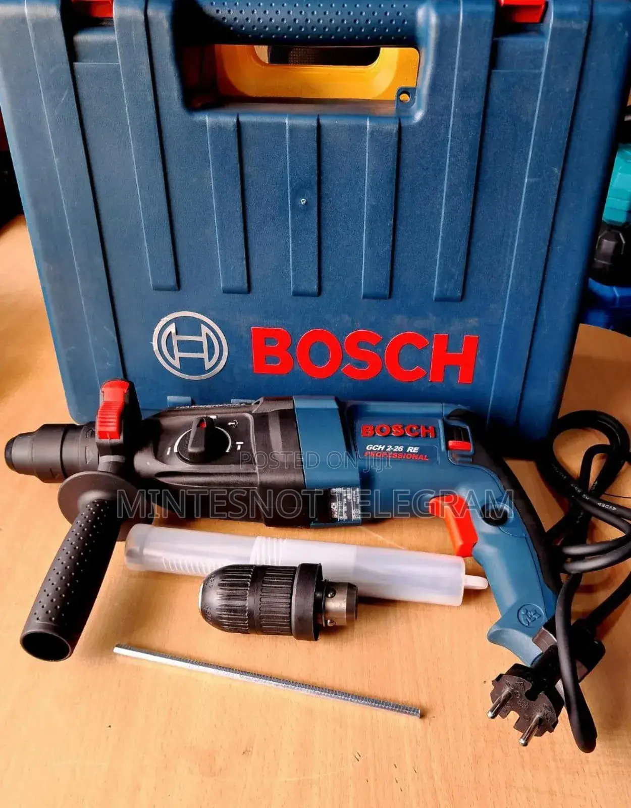 Bosch Hammer Drill 800w