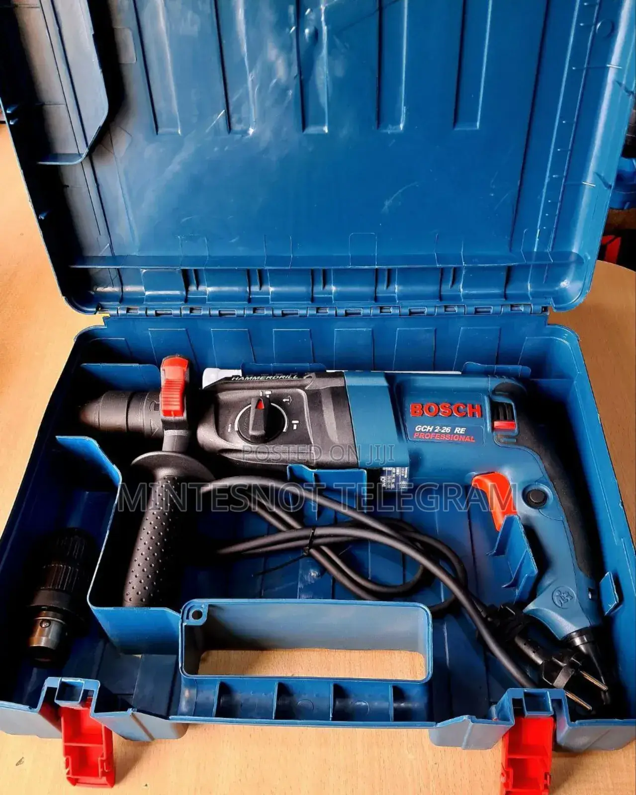 Bosch Hammer Drill 800w