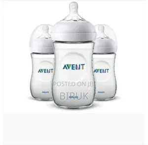Photo - Phillips AVENT (Natural) Feeding Bottle 260 Ml 3 Pieces in 1