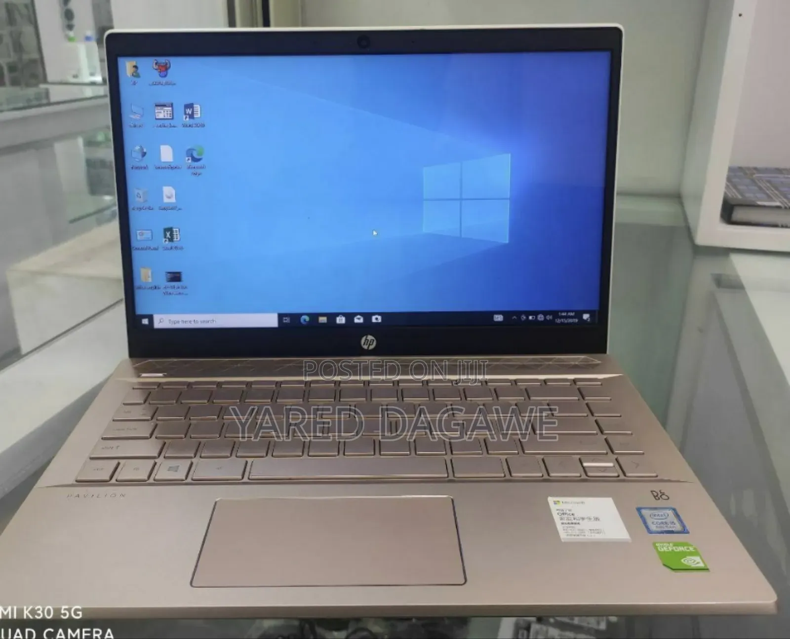 New Laptop HP Pavilion 15 16GB Intel Core I5 SSD 512GB