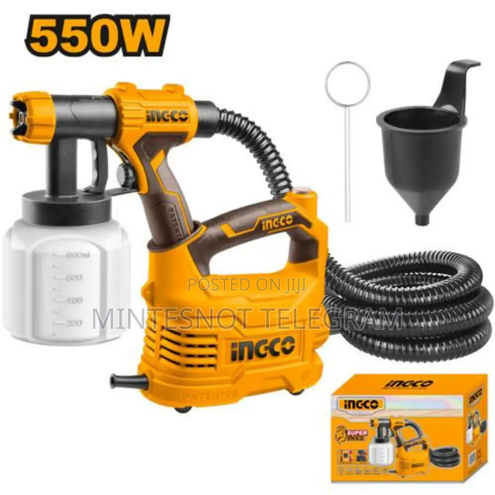 Pain Spray Gun Rechargeable Spray Gun