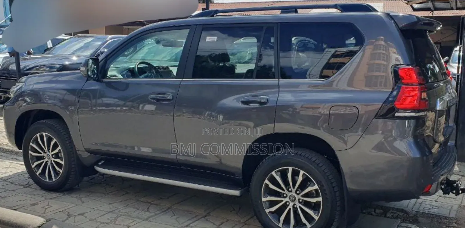 New Toyota Land Cruiser Prado 2023 Gold