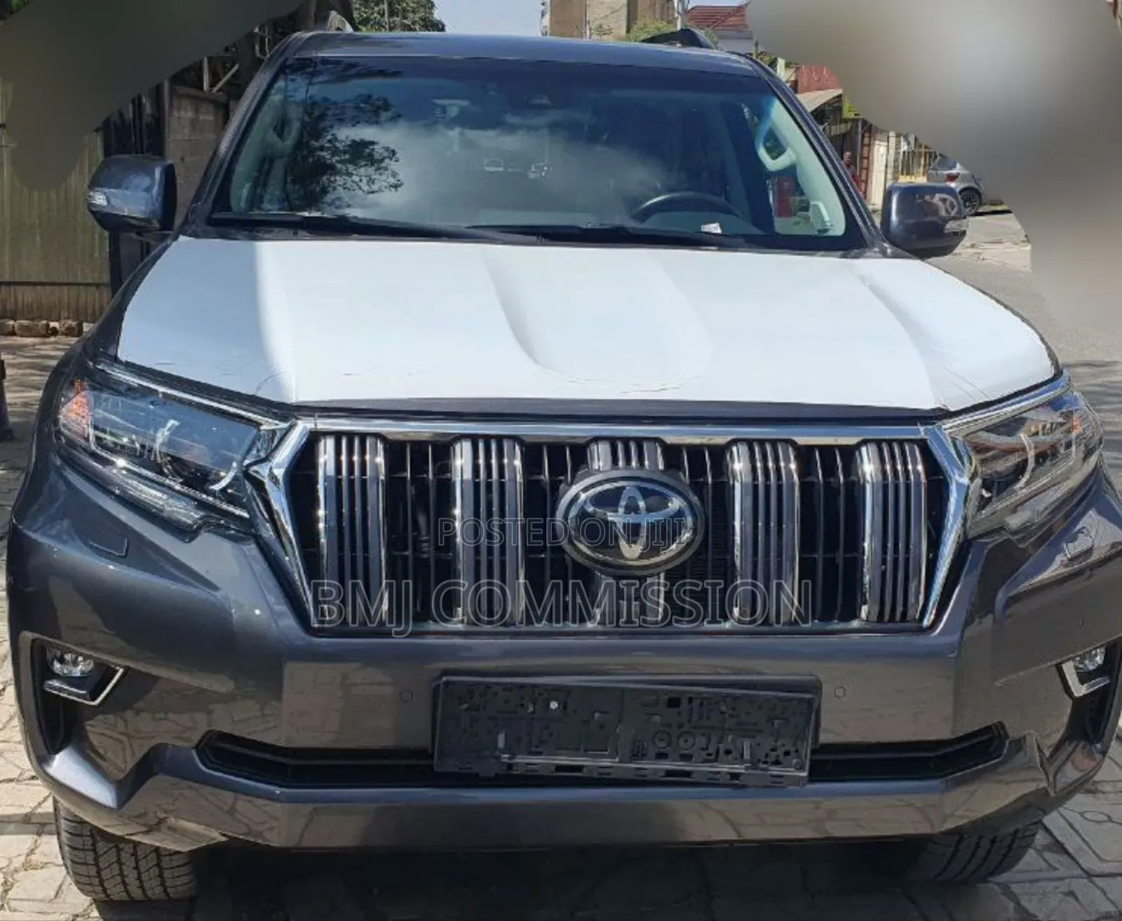 New Toyota Land Cruiser Prado 2023 Gold