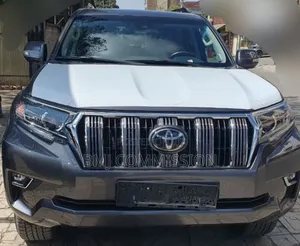 New Toyota Land Cruiser Prado 2023 Gold