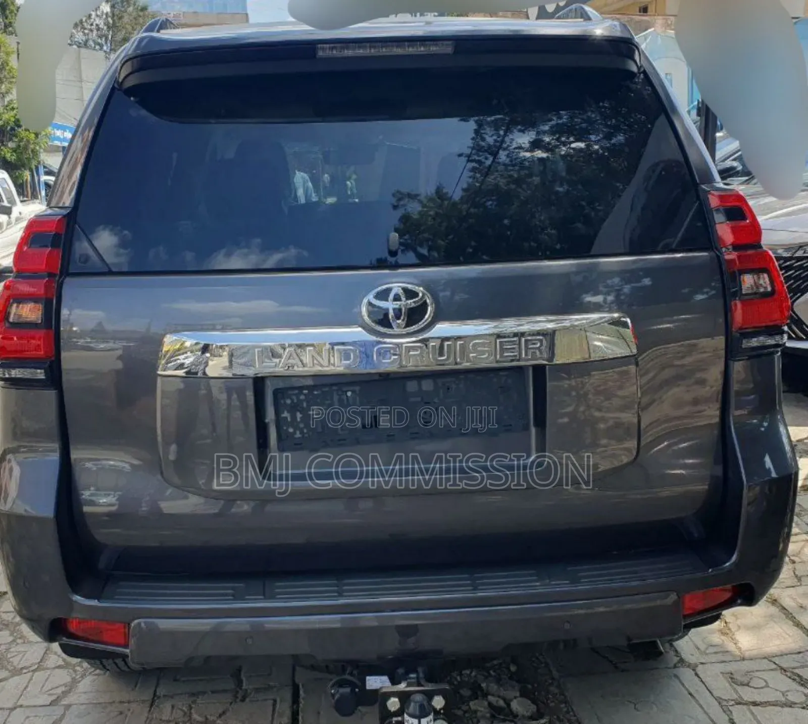 New Toyota Land Cruiser Prado 2023 Gold