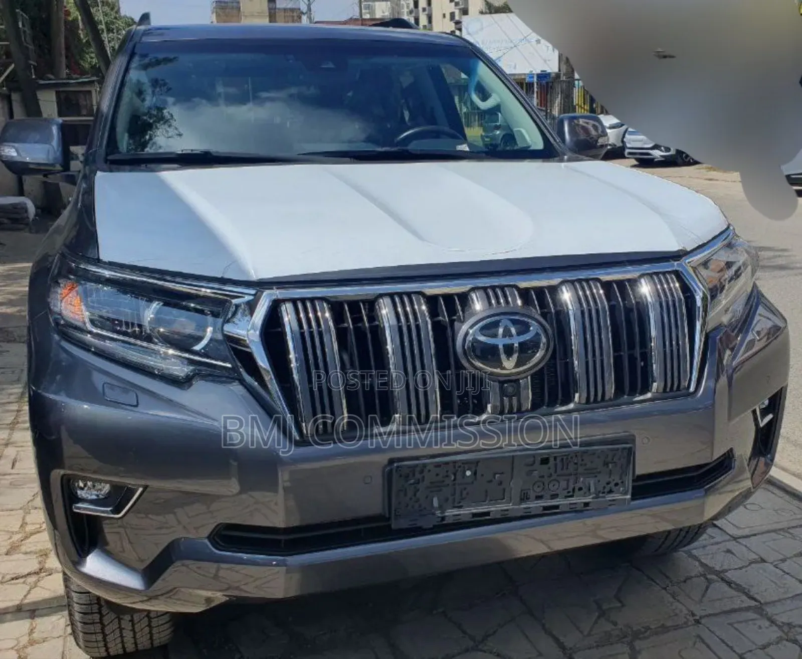New Toyota Land Cruiser Prado 2023 Gold